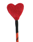 Heart Fluff Tip Crop - Red