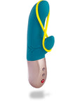 Fun Factory Amorino Dual Action Vibrator Petrol Blue