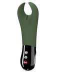 Fun Factory Manta Vibrating Stroker Moss Green