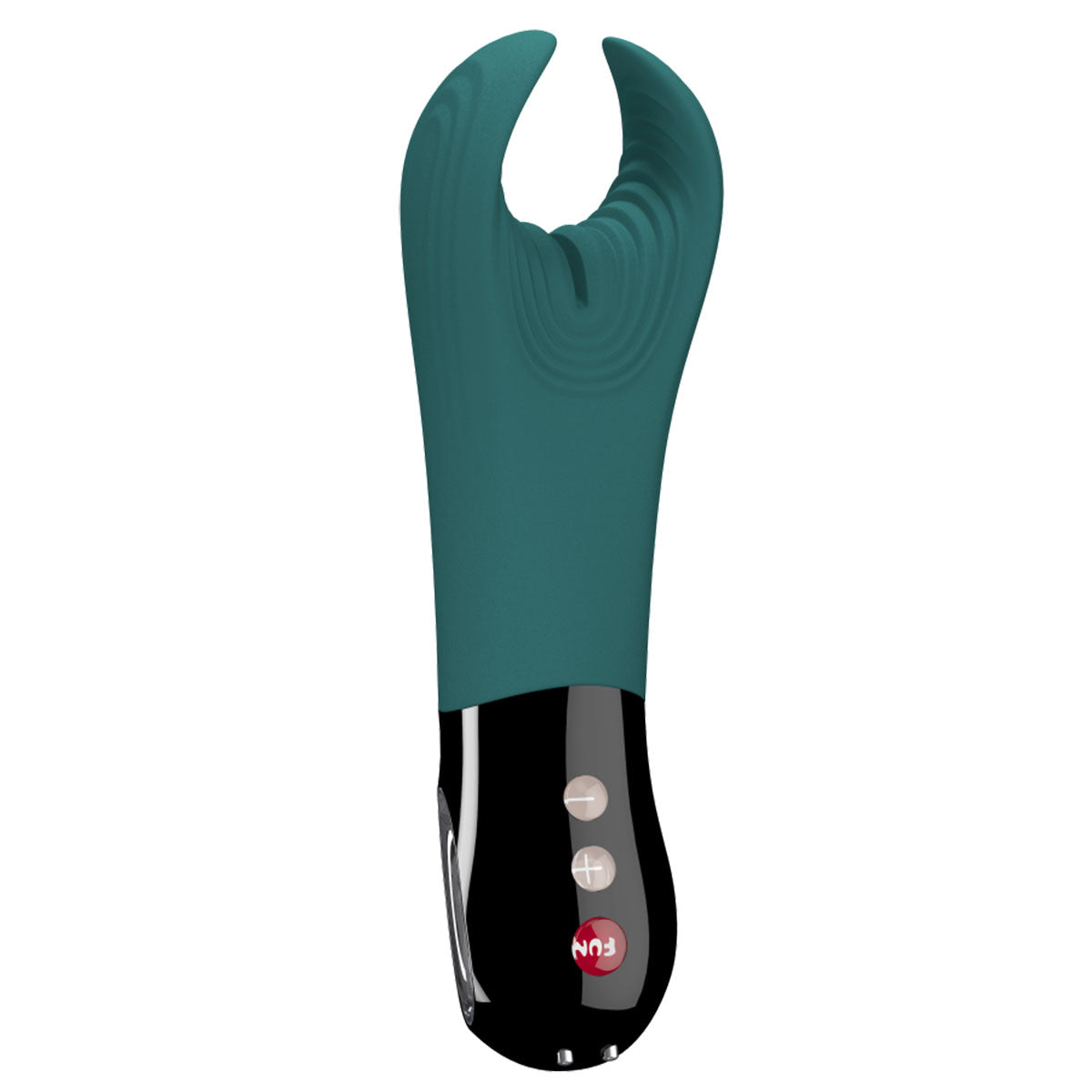 Fun Factory Manta Vibrating Stroker Deep Blue