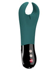 Fun Factory Manta Vibrating Stroker Deep Blue
