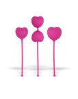 OhMiBod LoveLife Flex Kegel Exerciser 3-Piece Set Pink