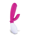 OhMiBod LoveLife Snuggle Dual Stimulator Pink