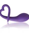 OhMiBod LoveLife Dare Curved Plug Purple