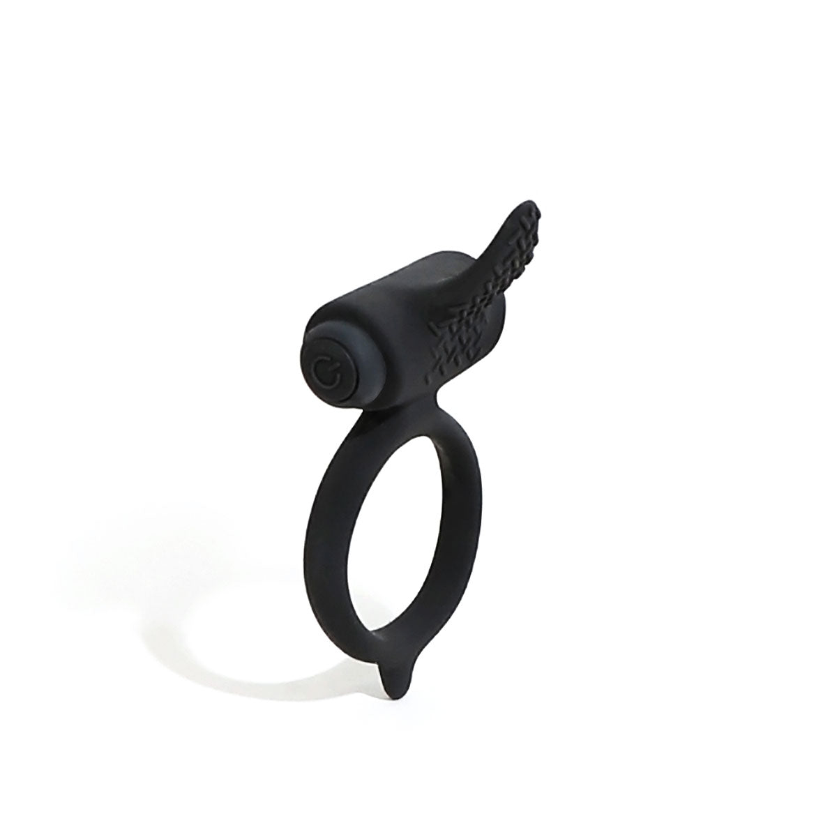 B Swish Bcharmed Basic Vibrating Cock Ring Black