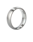 Mystim Earl Brushed Stainless Steel Cock Ring 48mm