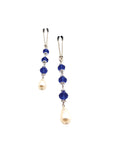 Bijoux de Nip Pearl Dark Blue Beads