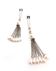 Bijoux de Nip Pearl Tassels Nipple Clamps