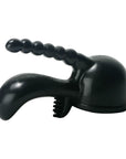 Wand Essentials 3Teeze Triple Pleasure Attachment Black