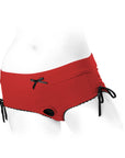 SpareParts Sasha Harness Red/Black Nylon - Small