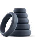 Boners 6-Piece Cockring Set