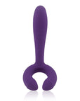 Rianne S Duo Couples Vibrator Deep Purple