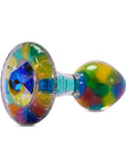 Crystal Delights Funfetti Plug with Gem Aurora Borealis