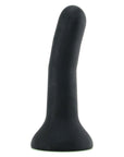Wet For Her FIVE Medium 5.1 in. Dildo Black