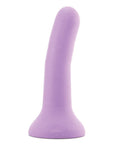Wet For Her FIVE Medium 5.1 in. Dildo Purple