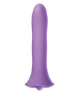Wet For Her FUSION Large 5.7 in. Dildo Purple