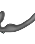 Wet For Her UNION Large Vibrating Strapless Strap-On Black