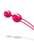 Fun Factory SmartBalls Duo Kegel Balls India Red