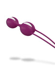 Fun Factory SmartBalls Duo Kegel Balls Grape