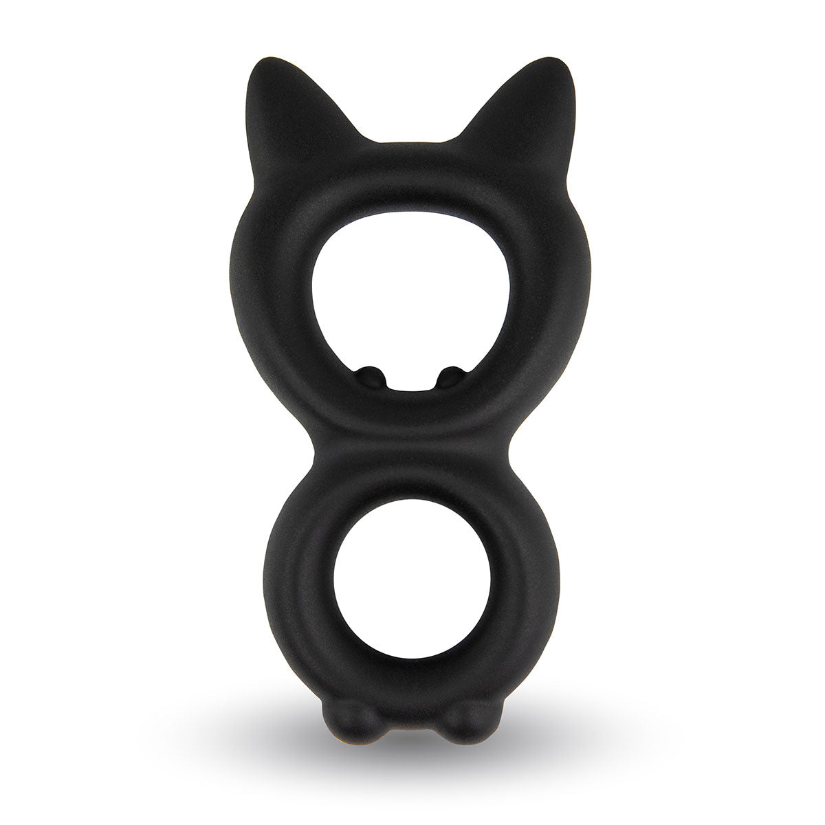 Velv'Or Rooster Kalf Cat Ears Double Cock Ring