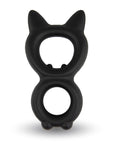 Velv'Or Rooster Kalf Cat Ears Double Cock Ring