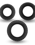 Velv'Or Rooster Floki 3-Piece Cock Ring Set