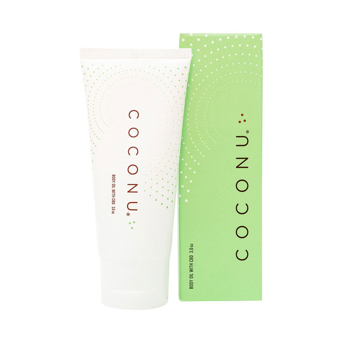 Coconu Hemp Infused Body Oil 3 oz.