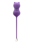 Emojibator Kitty Cat Kegel Ball Vibrator