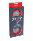 Quickie Cuffs - Medium - Red