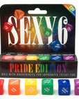 Sexy 6 Pride Edition Dice Game
