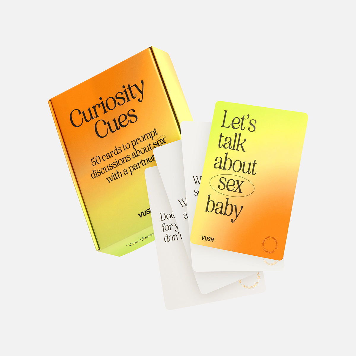 VUSH Curiosity Cues Cards