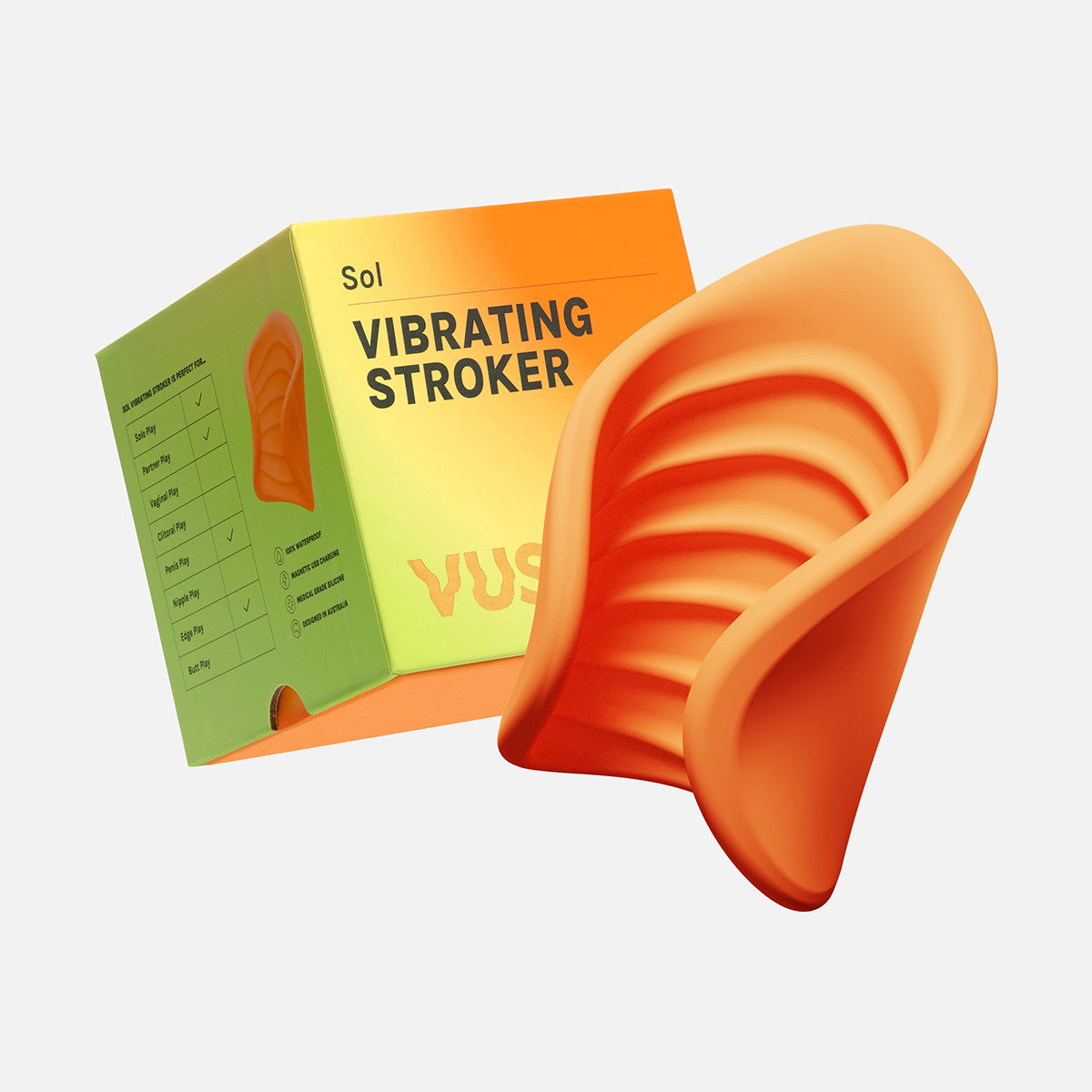VUSH SOL Vibrating Stroker