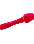 It's the Bomb Suckle Rose Vibrating & Sucking Massager