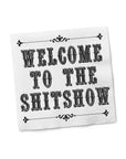 Twisted Wares Welcome to the Shitshow Napkins 20-Pack