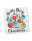 Twisted Wares Balls Deep Into Christmas Napkins 20-Pack