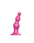 Strap-On-Me Dildo Plug Beads Large Raspberry
