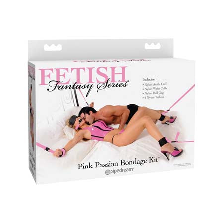Fetish Fantasy Series 7-Piece Pink Passion Bondage Kit