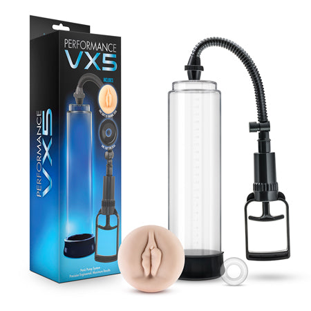 Performance VX5 Male Enhancement Pump System clear