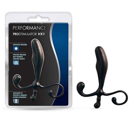 Performance ProStimulator VX1 Prostate Massager Black
