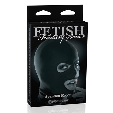Pipedream Fetish Fantasy Series Limited Edition Spandex Hood Black