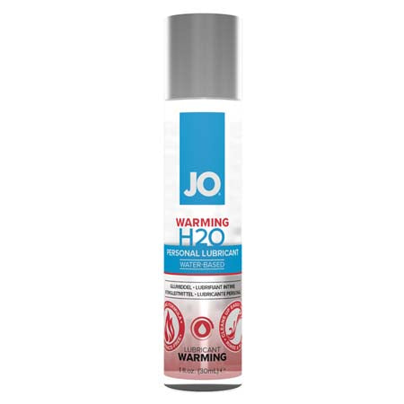 JO H2O Warming Water-Based Lubricant 1 oz.
