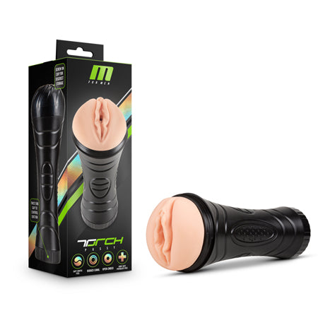 M for Men Torch Pussy Vagina Stroker Beige