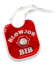 Blow Job Bib Red