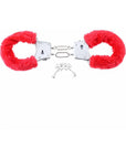 Pipedream Fetish Fantasy Series Beginner's Furry Cuffs Red