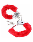 Pipedream Fetish Fantasy Series Beginner's Furry Cuffs Red
