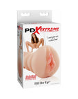 PDX Fill Her Up! Vaginal Stroker Beige