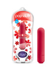 Vive Pop Vibe Bullet Vibrator Cherry Red
