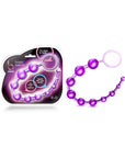 B Yours Basic Beads 12.75 in. Purple