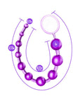 B Yours Basic Beads 12.75 in. Purple