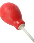 CleanStream Enema Bulb Red
